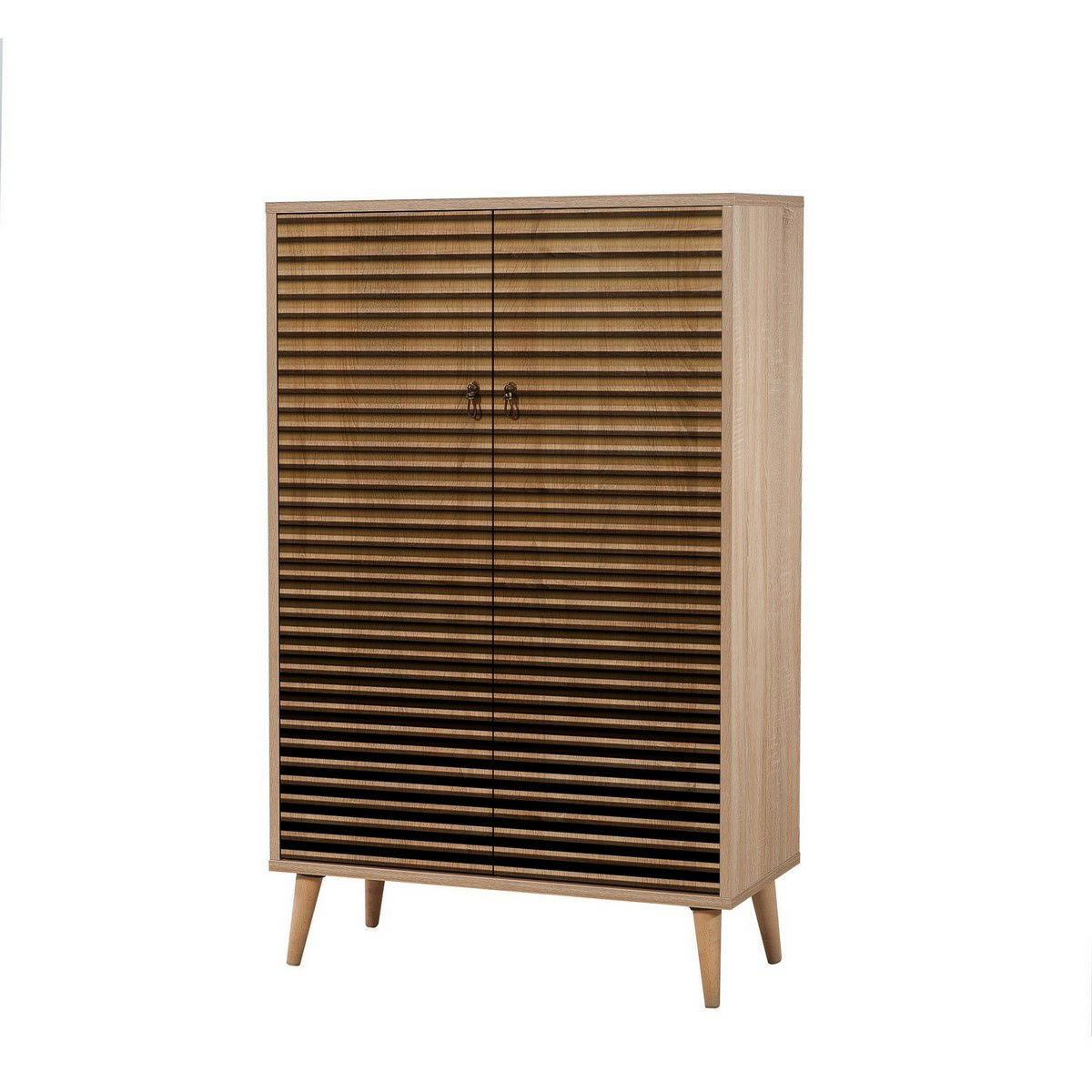 Skrinka Mega Sonoma Oak Stripes I