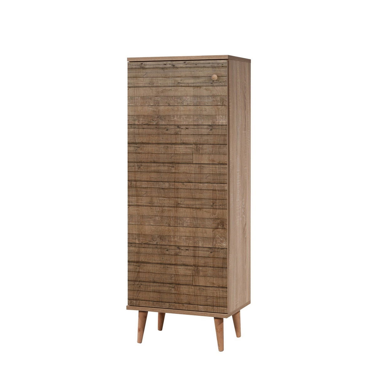 Skrinka na topánky Mega Wood Sonoma Oak