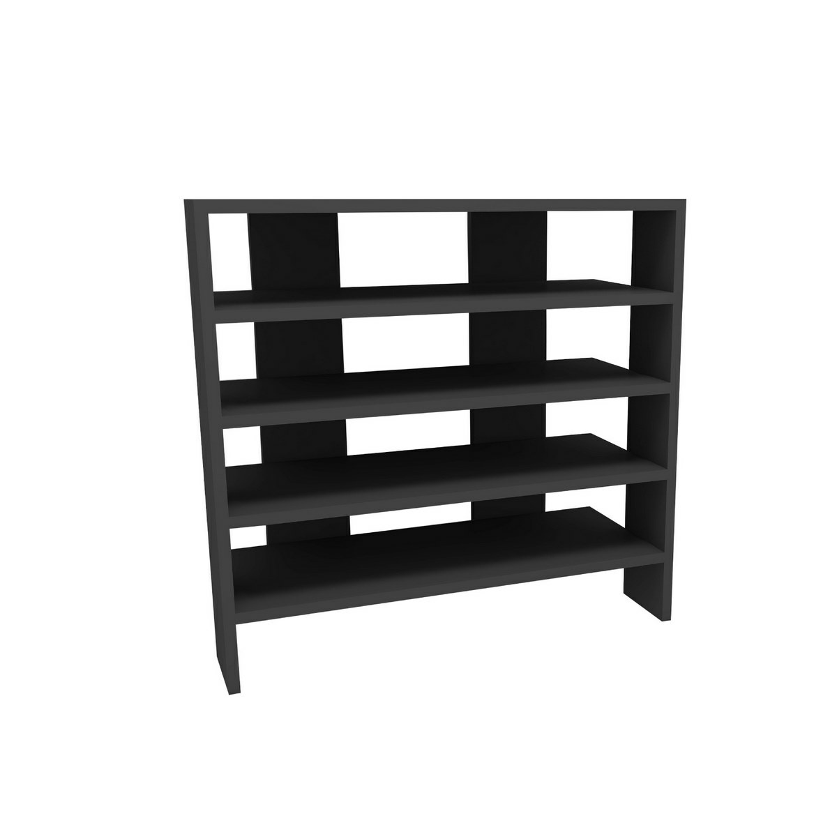 Skrinka na topánky Sergel Anthracite