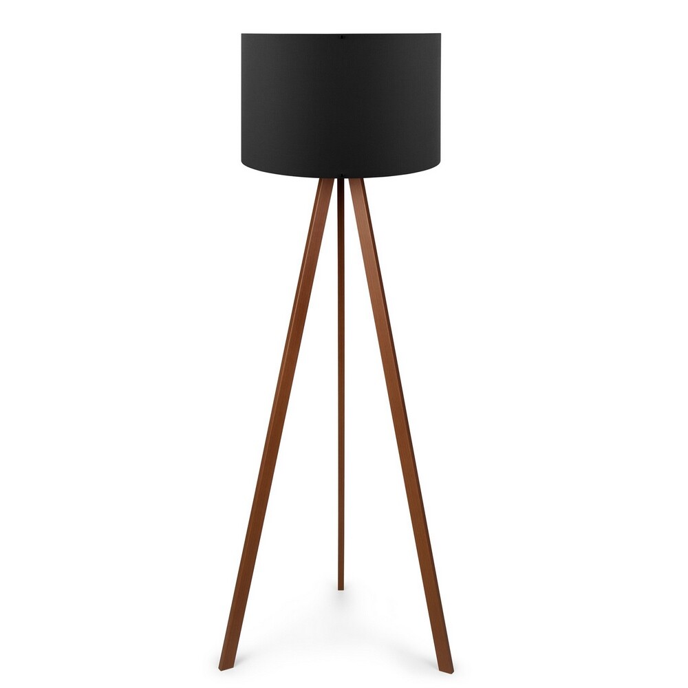 Stojacia lampa AYD-1533 Black Brown