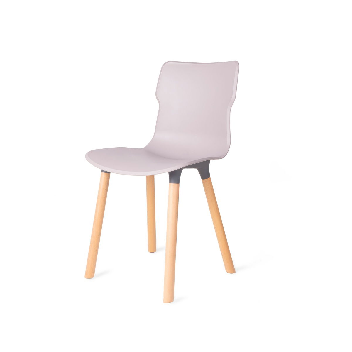 Stolička Duo wood Stone 50,3 x 46,3 x 80,9 cm
