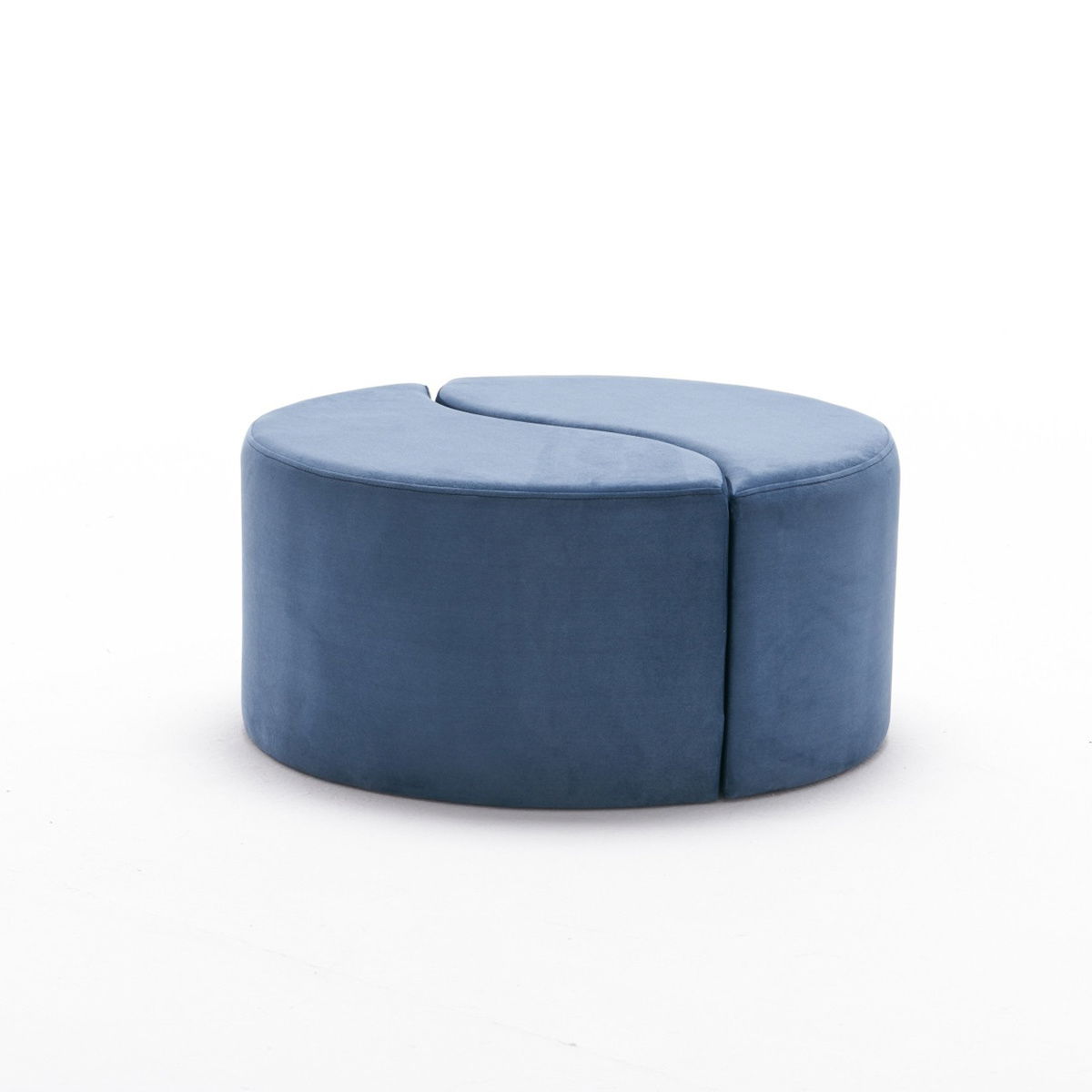 Taburetka Alis Puf Blue