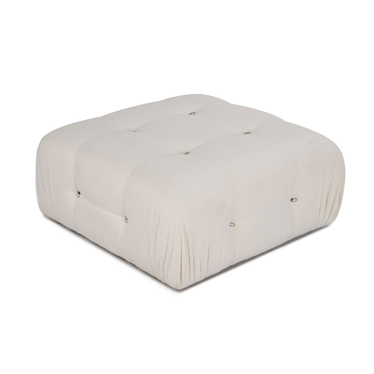 Taburetka Bubble Pouffe Béžová
