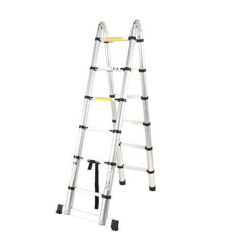 Teleskopický rebrík, 2 x 1,9 m, S