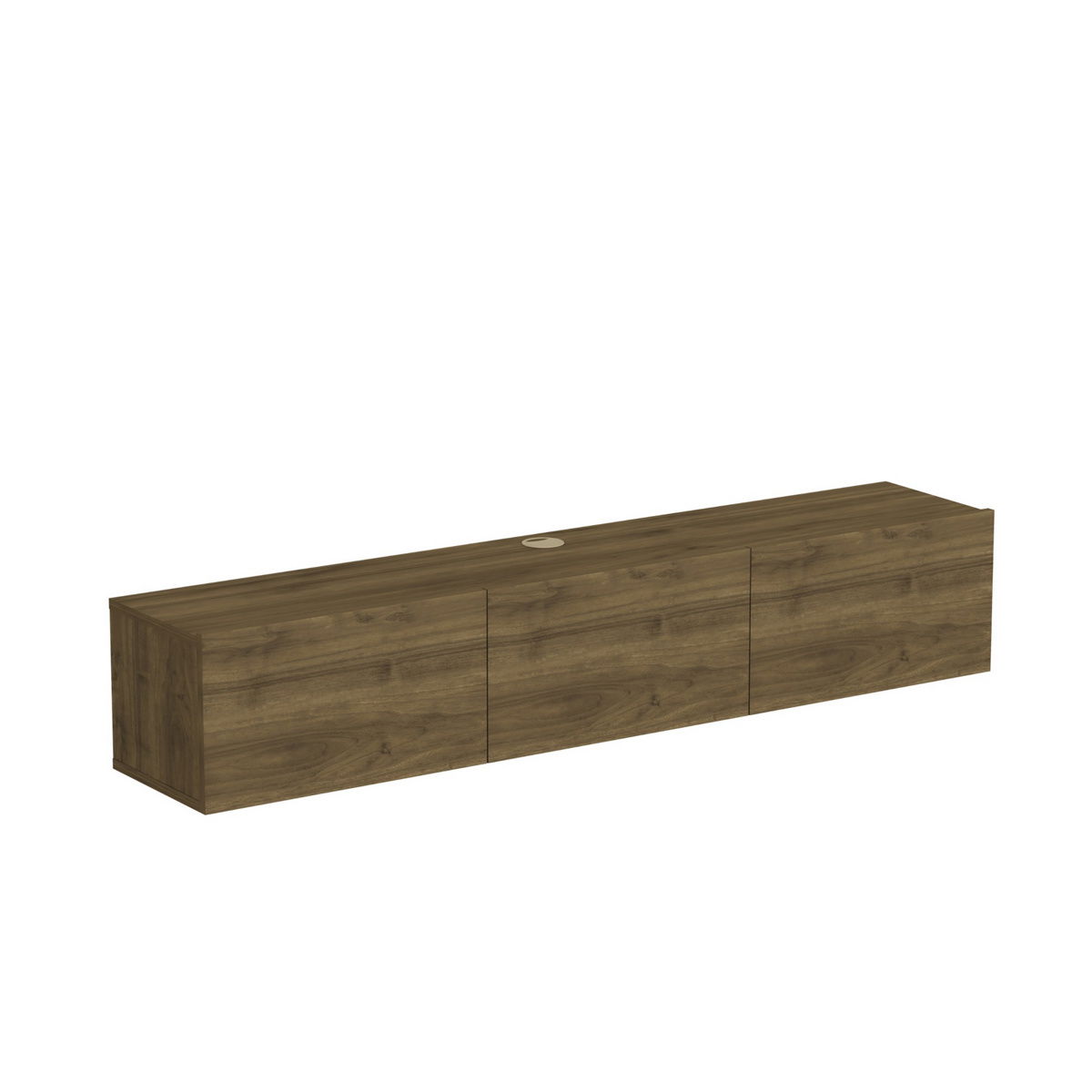 Televízny stolík Denby Walnut