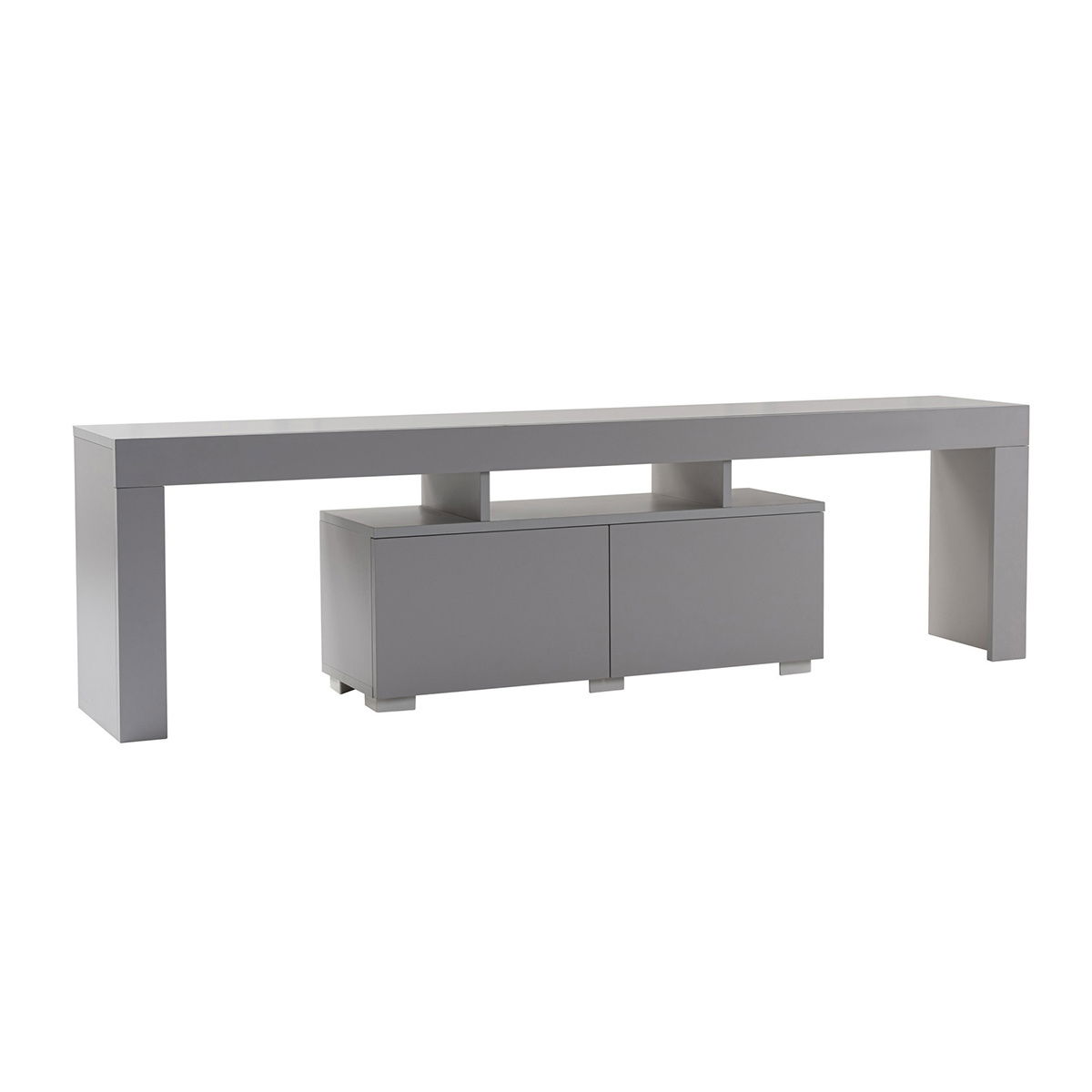 Televízny stolík Enclave Grey