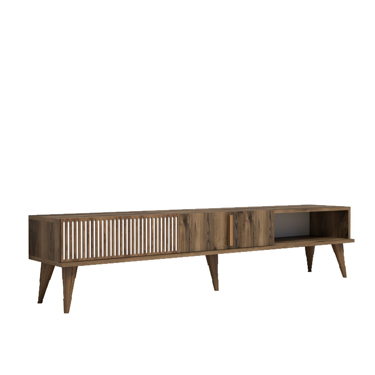 Televízny stolík Milan Walnut