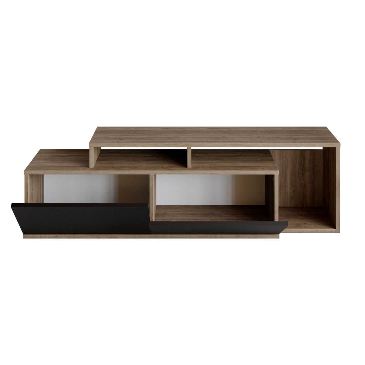 Televízny stolík Nexera Walnut