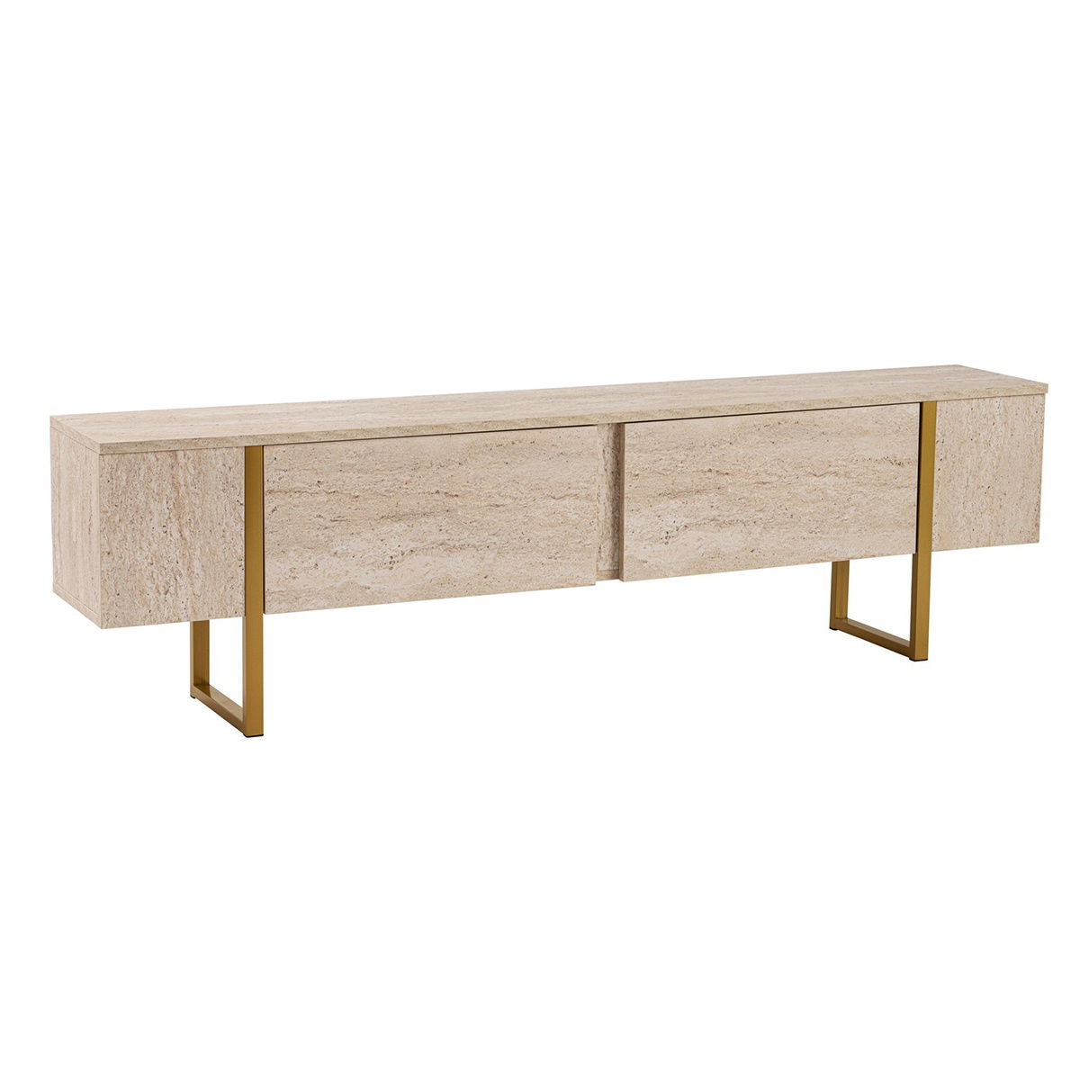 Televízny stolík Serenity Travertine