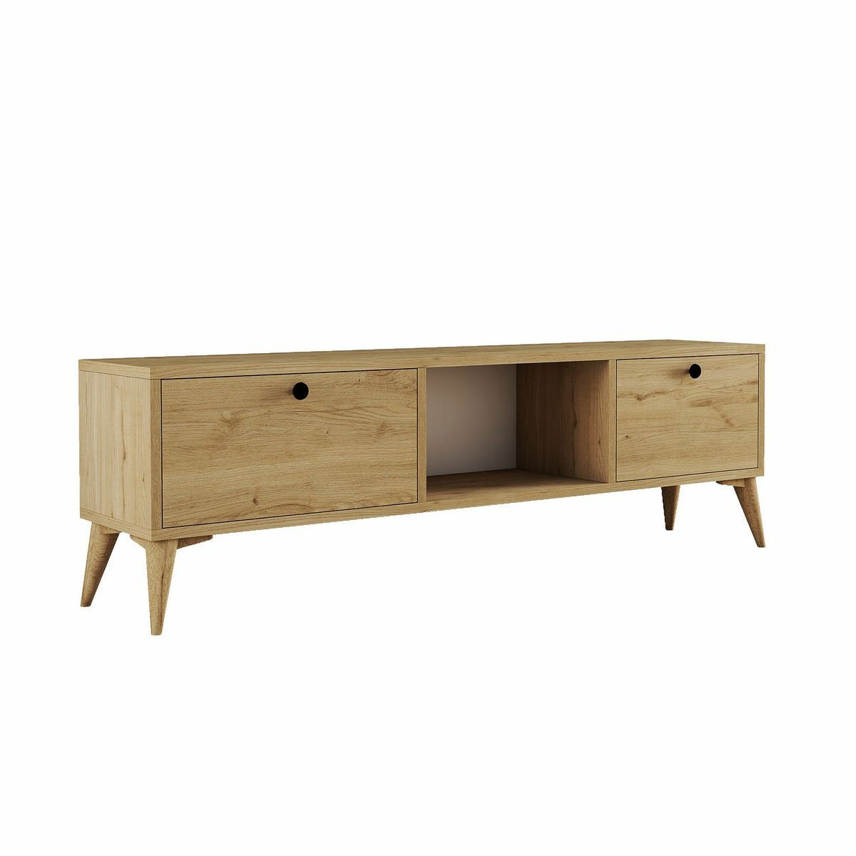 Televízny stolík Siena Oak