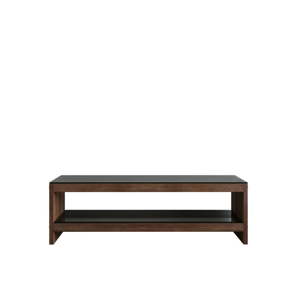 Televízny stolík Tima Walnut