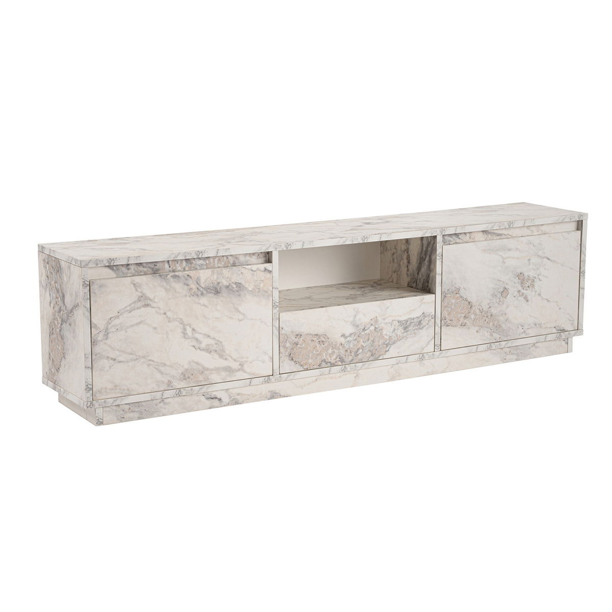 Televízny stolík Vanguard Fressia Marble