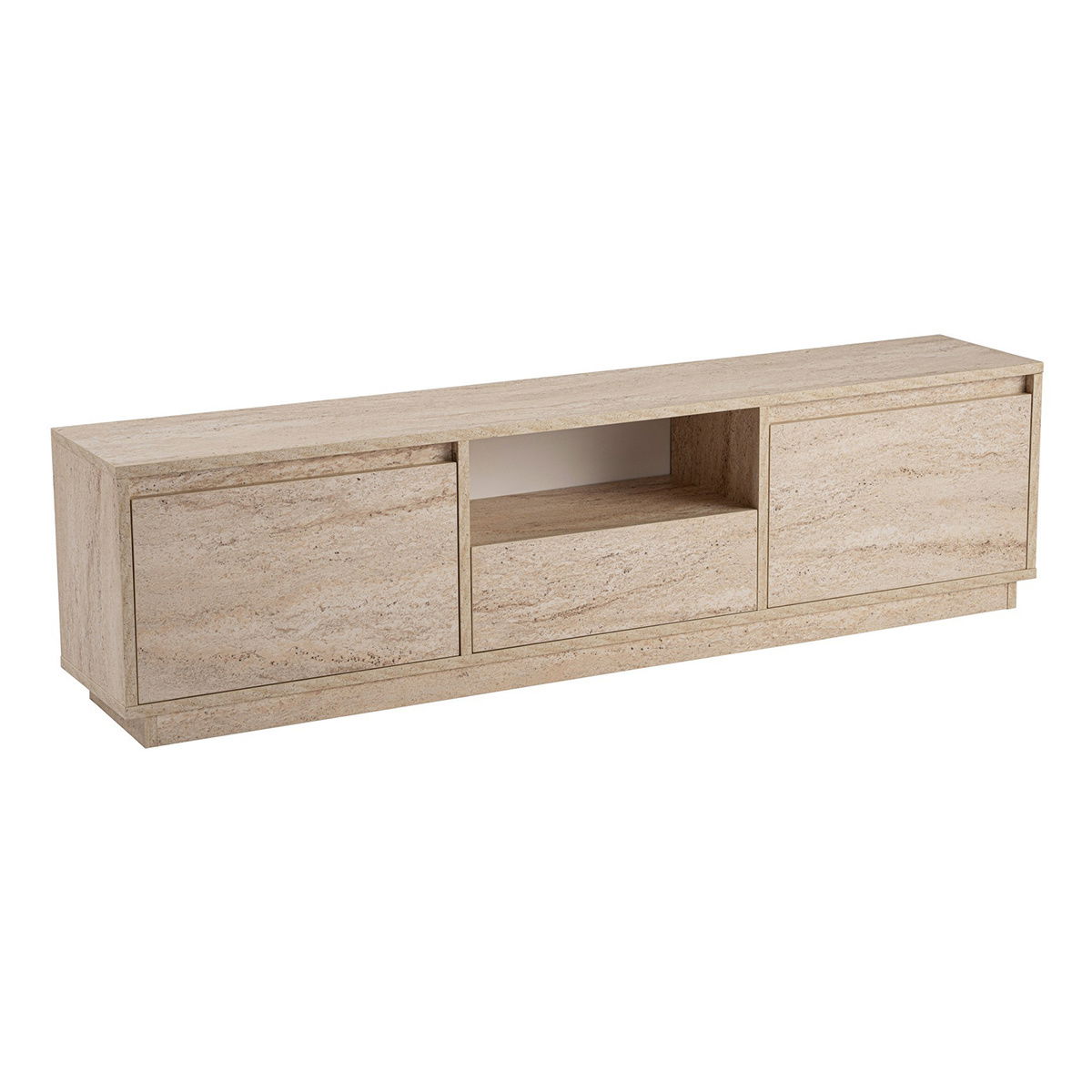 Televízny stolík Vanguard Travertine
