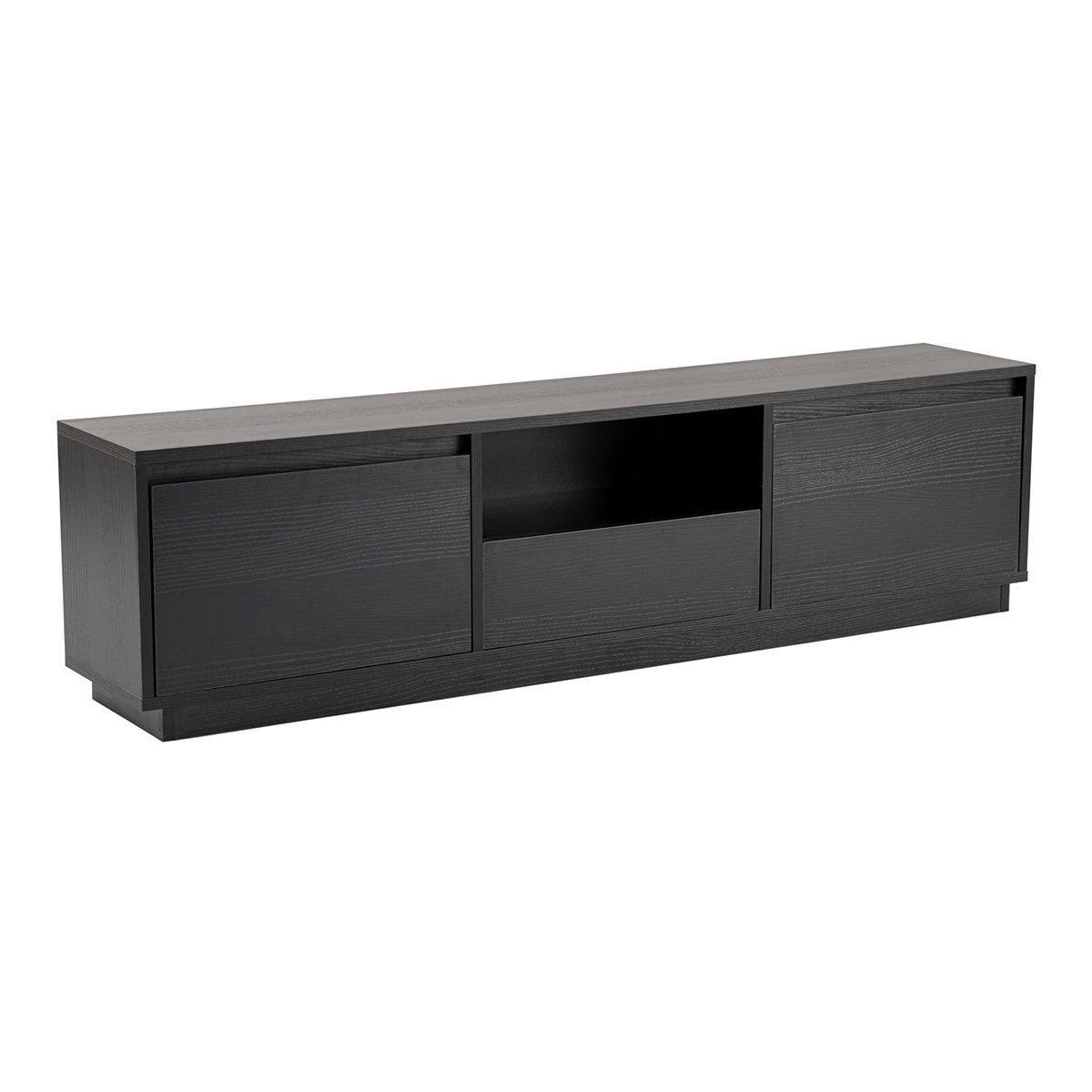 Televízny stolík Vanguard Wood Black