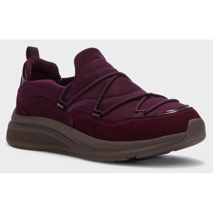 Tenisky Scholl Neptune String, bordová farba,veľkosť 38, 38 EU