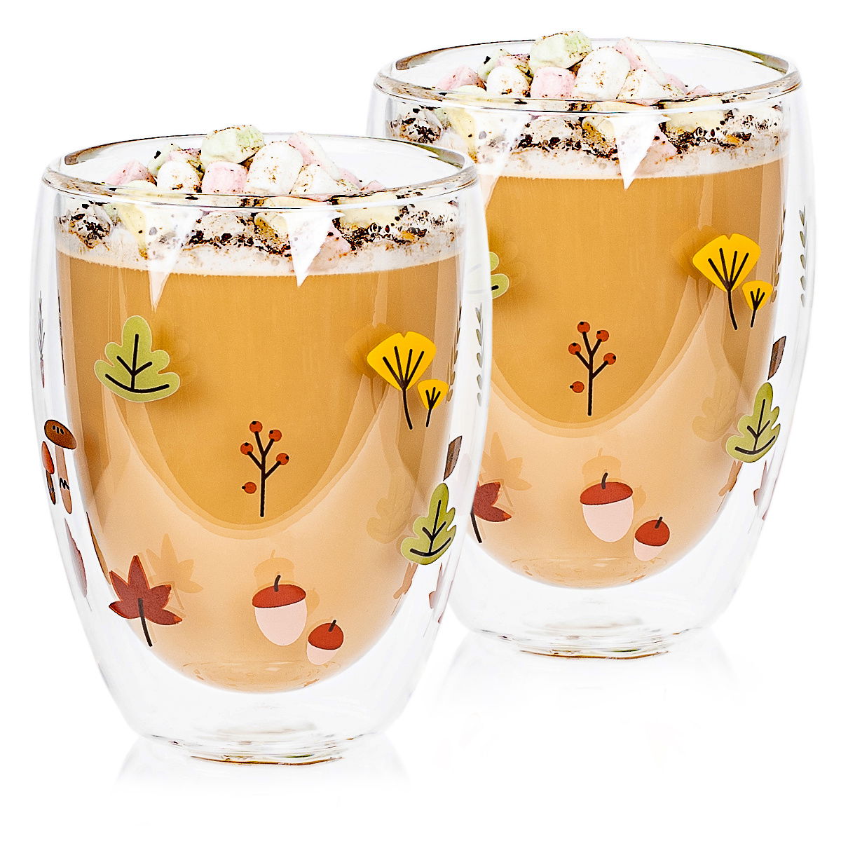 Termo pohár Autumn Hot&Cool 350 ml, 2 ks