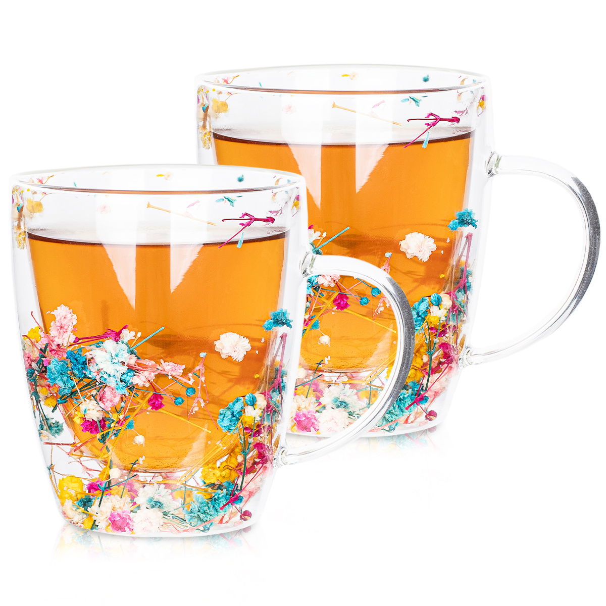 Termo pohár Floral Hot&Cool 300 ml, 2 ks