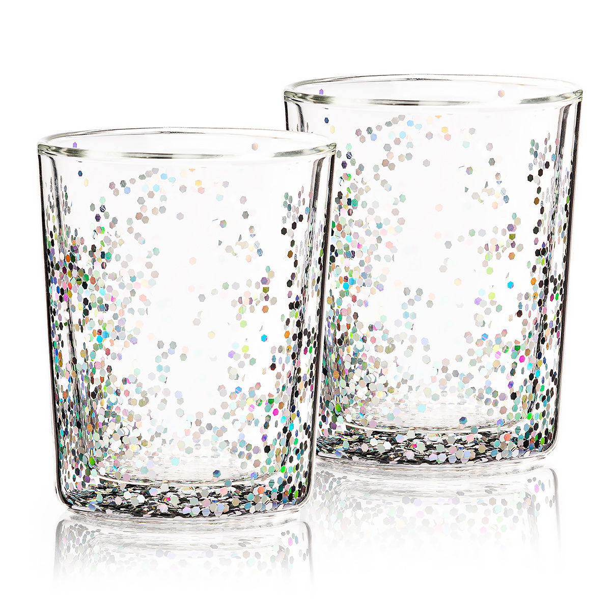 Termo pohár Hot&Cool Sparkle 250 ml, 2 ks