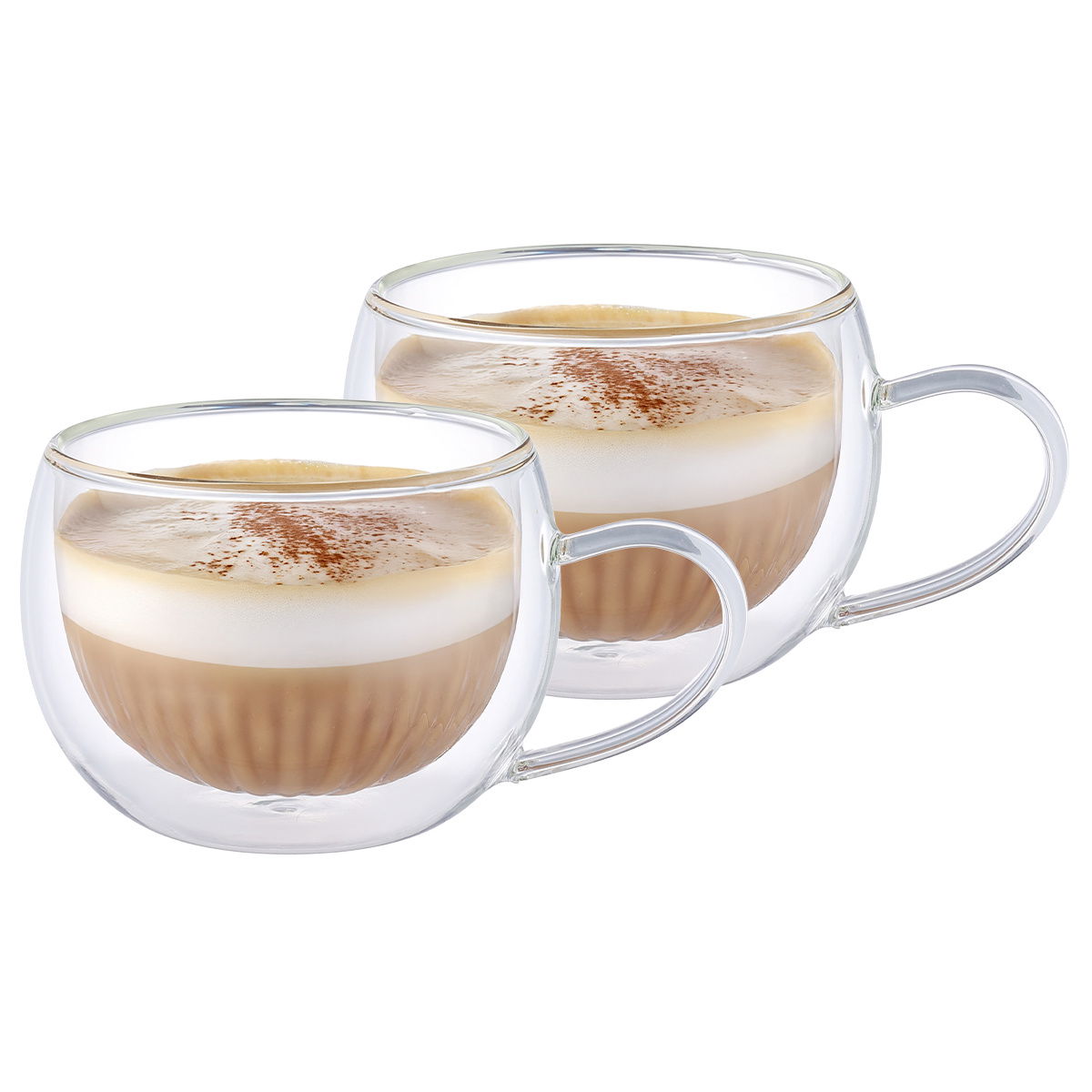 Termo pohár na cappuccino Hot&Cool 270 ml, 2 ks