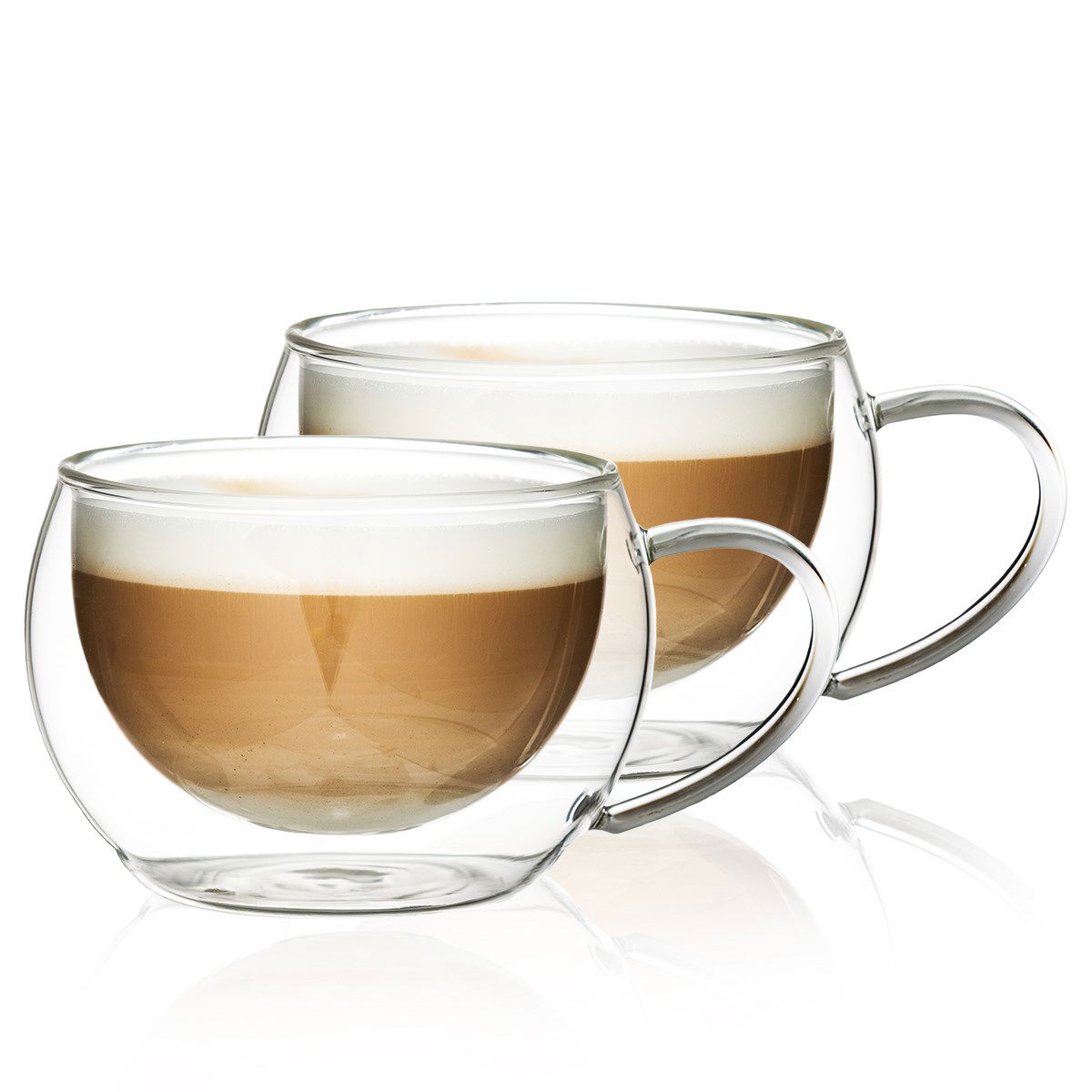 Termo pohár na cappuccino Hot&Cool 280 ml, 2 ks