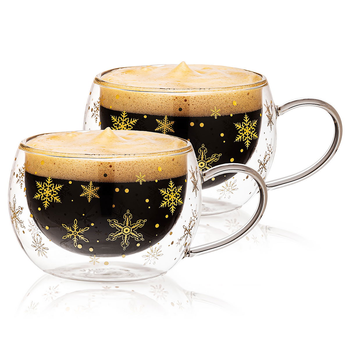 Termo pohár na cappuccino Snow Hot&Cool 270 ml 2 ks