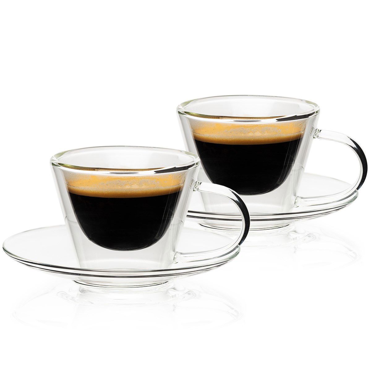 Termo pohár na espresso Elegante Hot&Cool, 80 ml, 2 ks