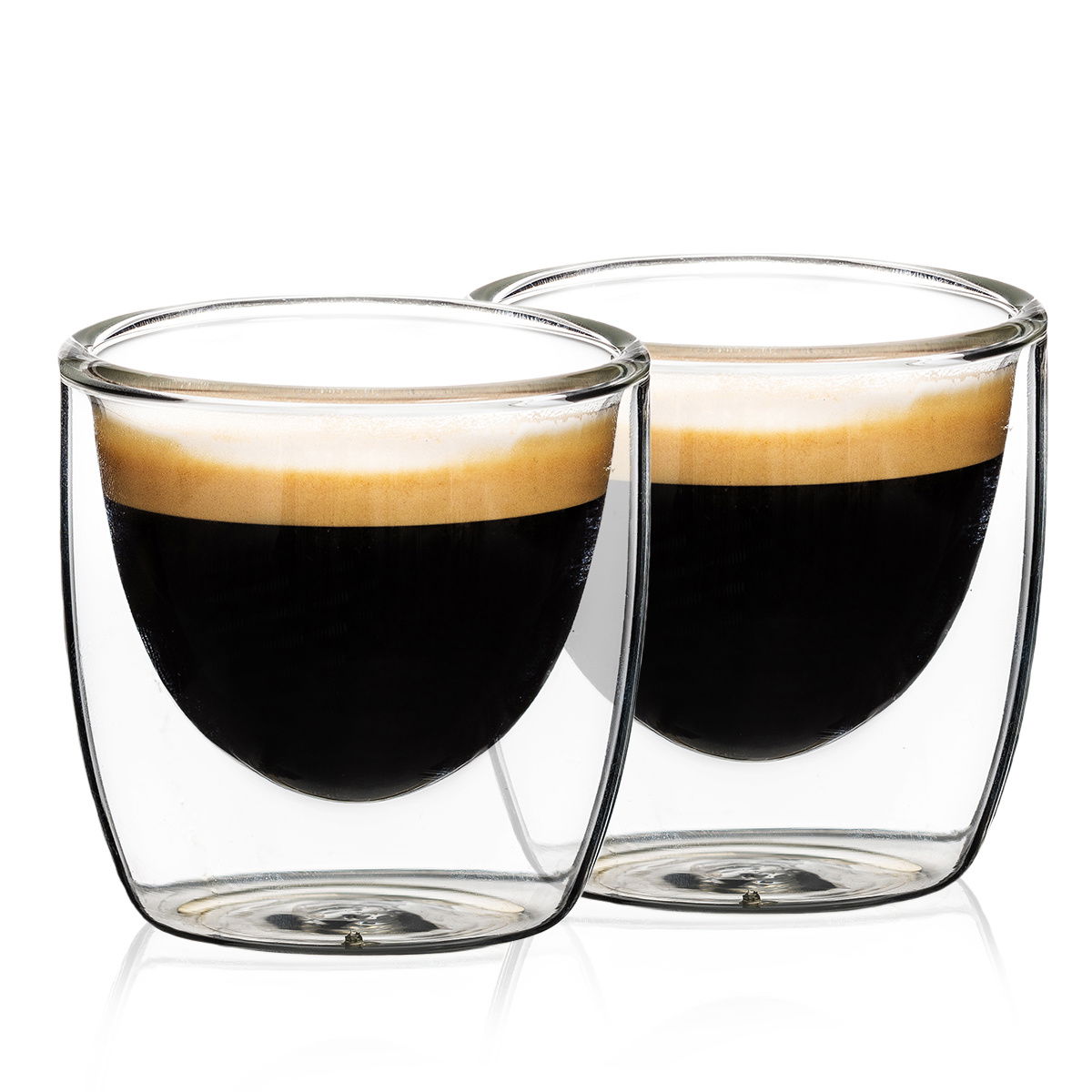 Termo pohár na espresso Hot&Cool 80 ml, 2 ks