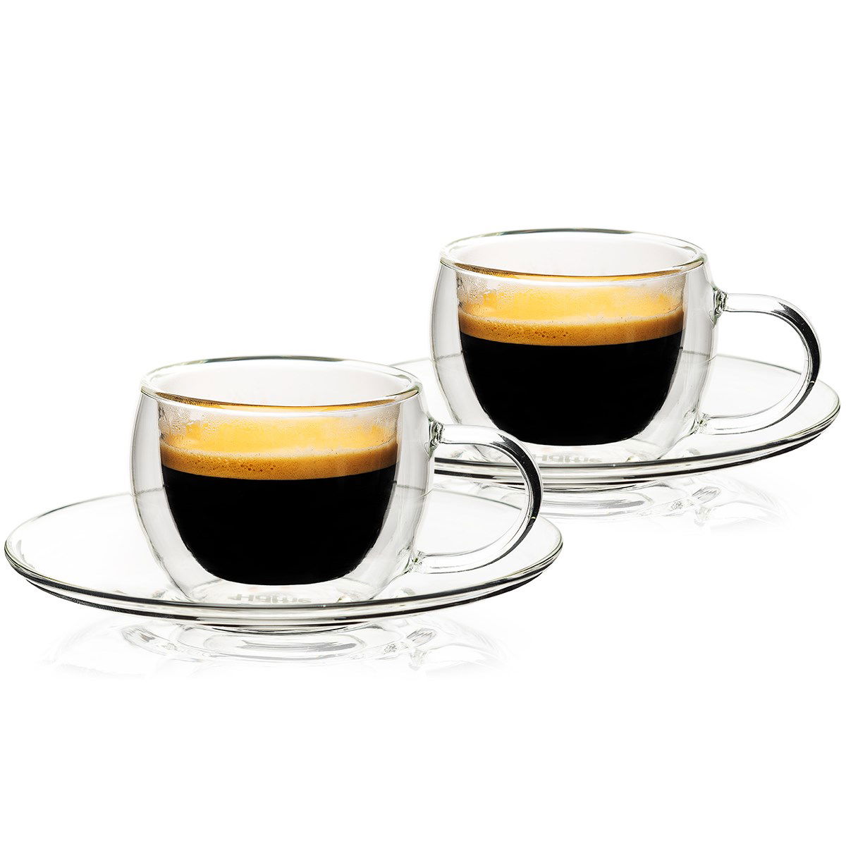Termo pohár na espresso Style Hot&Cool, 80 ml, 2 ks
