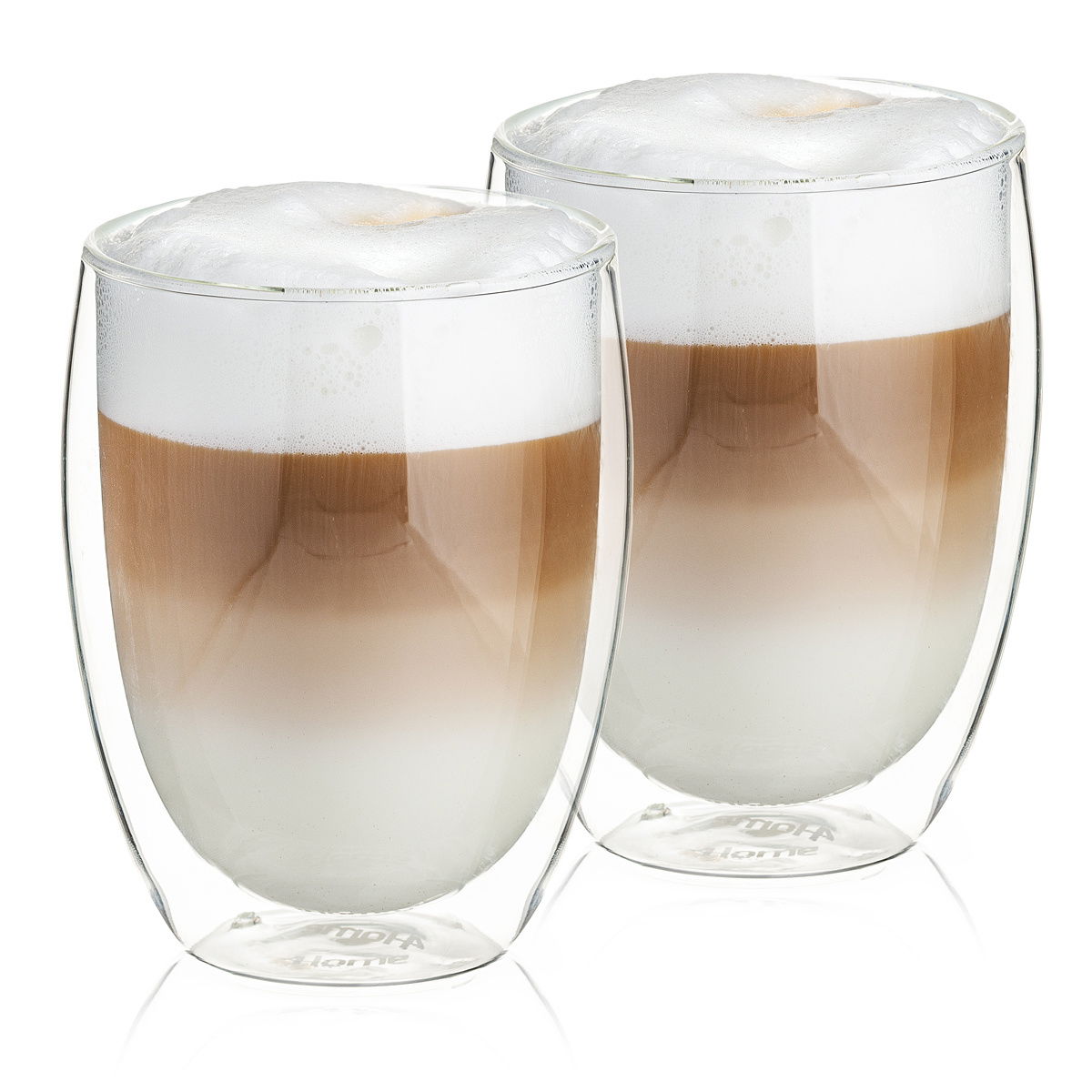 Termo pohár na latté Hot&Cool 350 ml, 2 ks