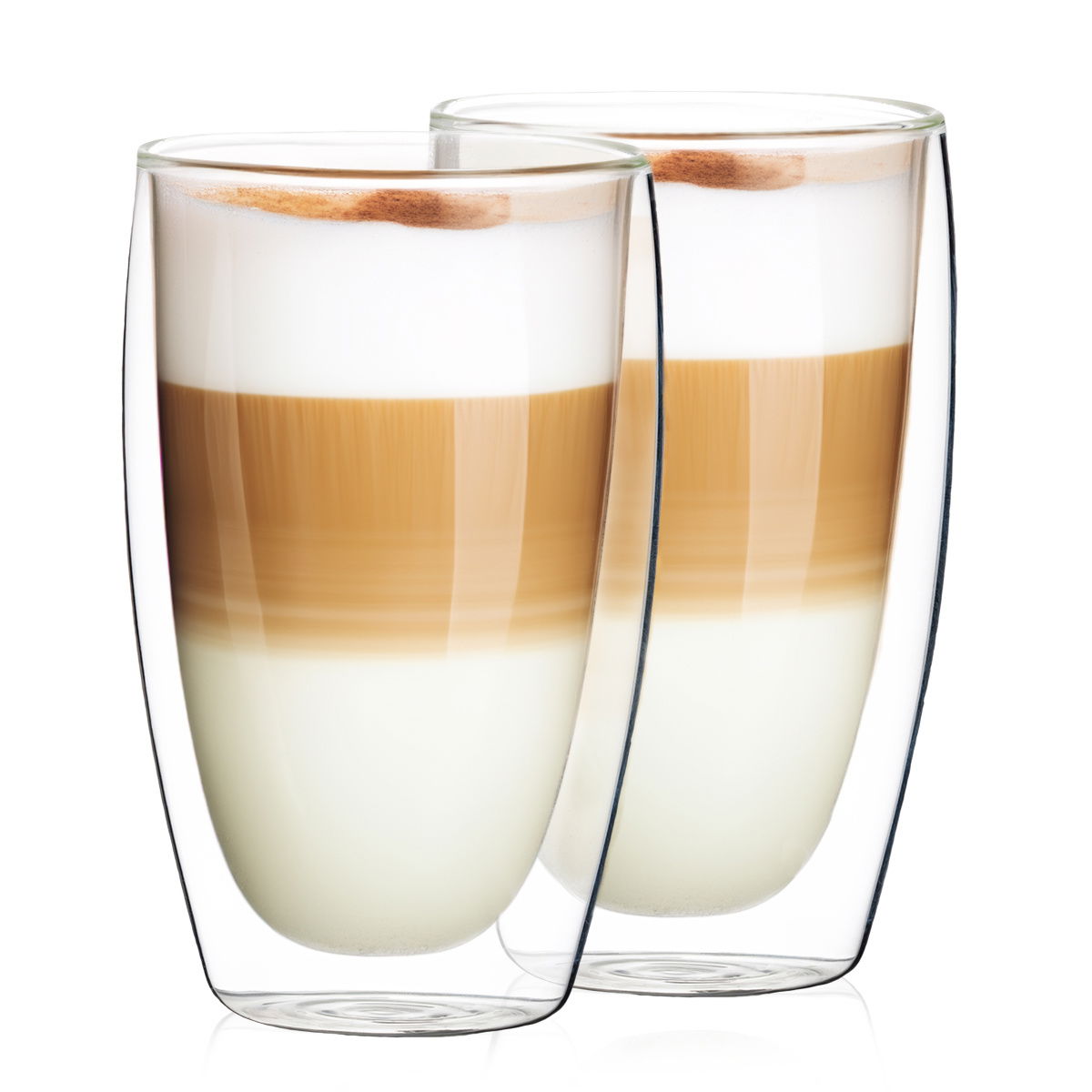 Termo pohár na latté Hot&Cool 410 ml, 2 ks