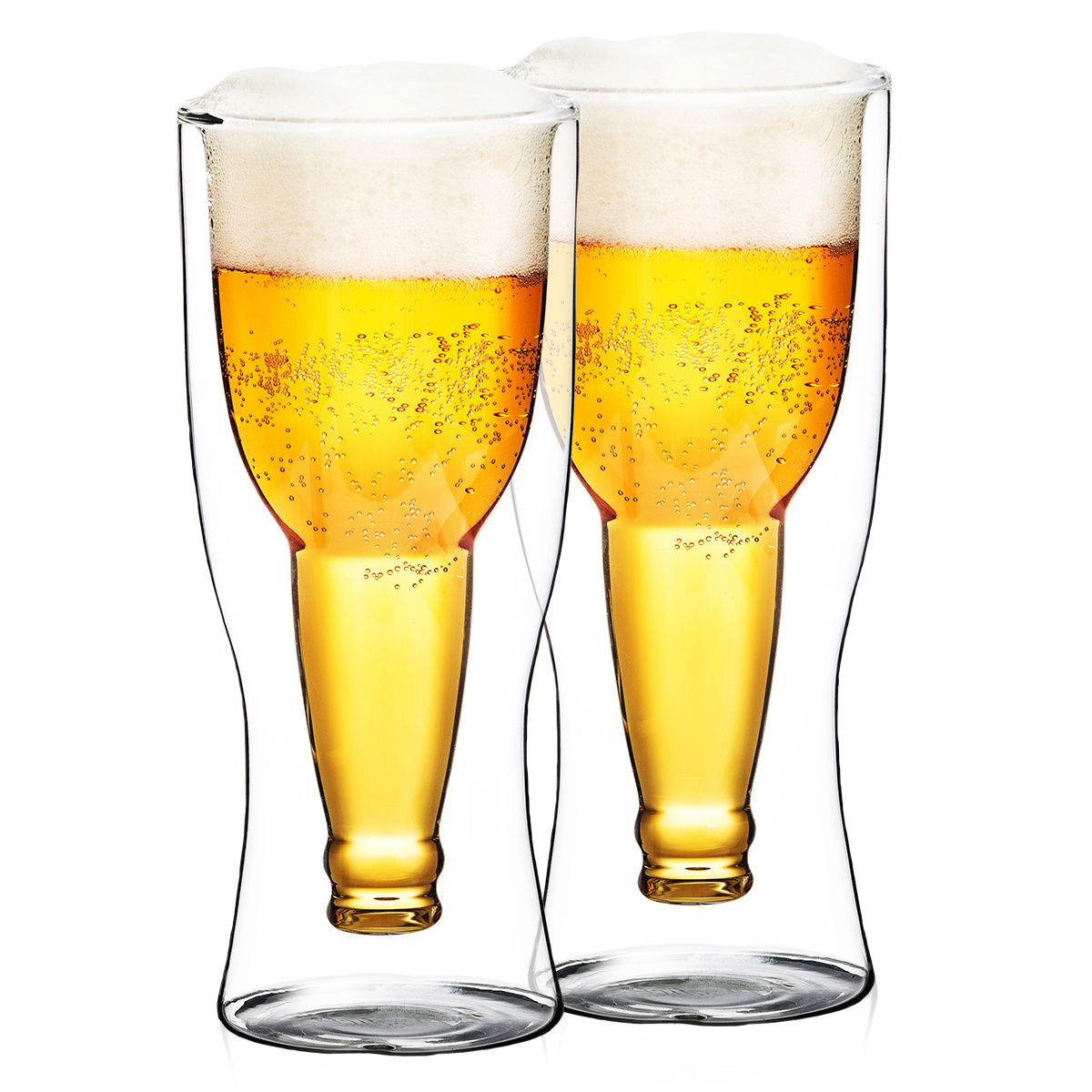 Termo pohár na pivo Hot&Cool 370 ml, 2 ks