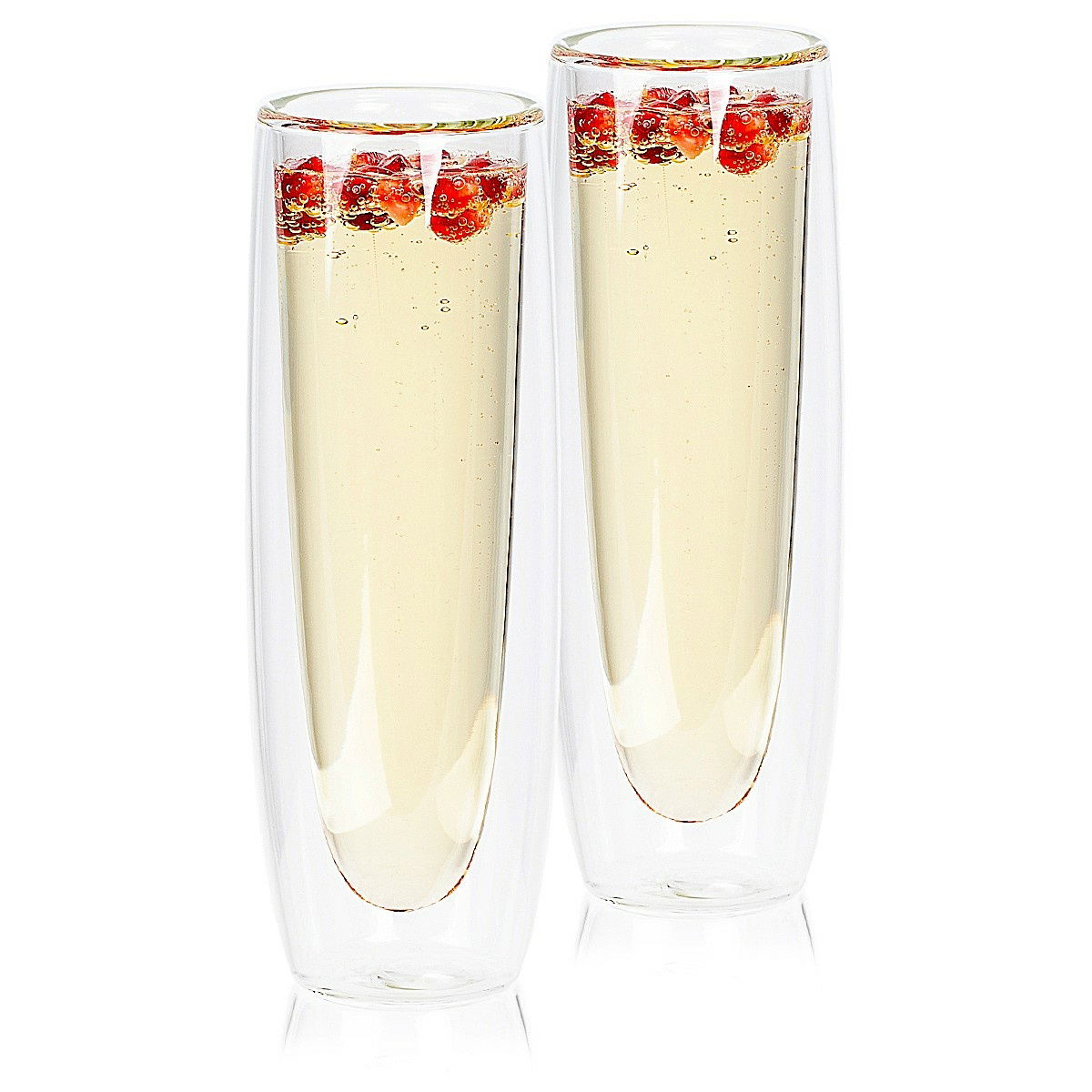 Termo pohár na šampanské Hot&Cool 150 ml, 2 ks
