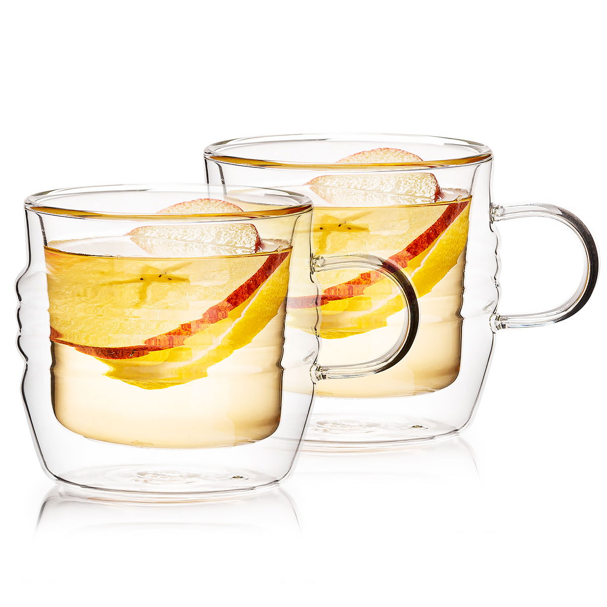 Termo pohár Stripe Hot&Cool 250 ml, 2 ks