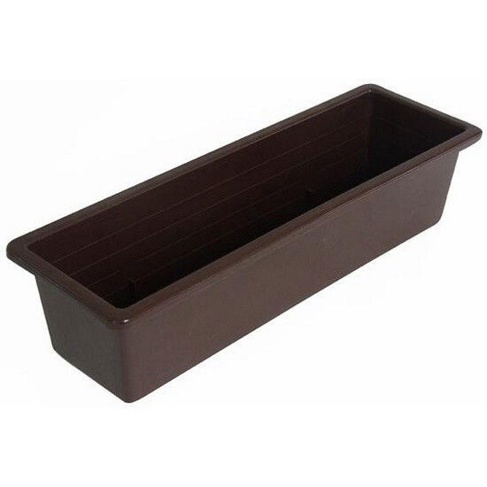 Truhlík 40 cm hnedá, 40 cm