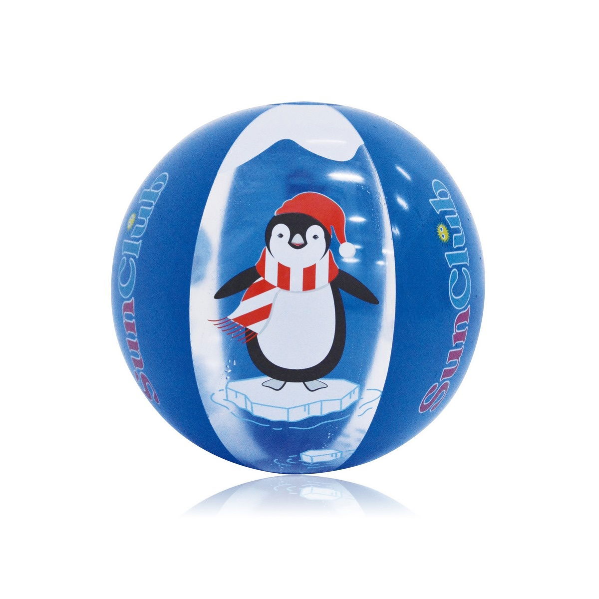 Vetro-Plus Plážová lopta Arctic Animals, pr. 50 cm
