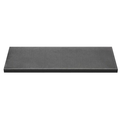 Vopi Nášľap na schody Gummi black, 25 x 75 cm