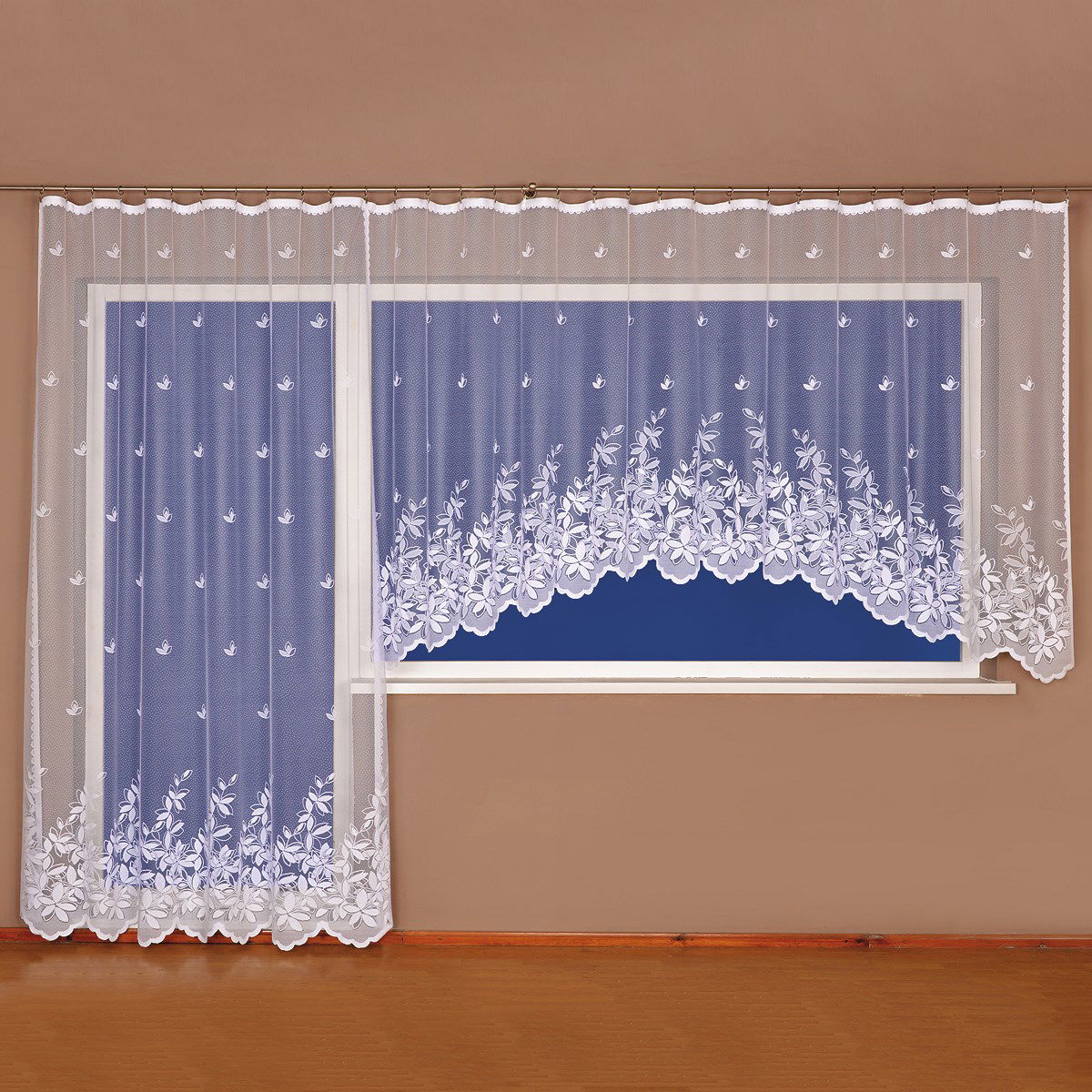Záclona Angelika, 200 x 250 cm