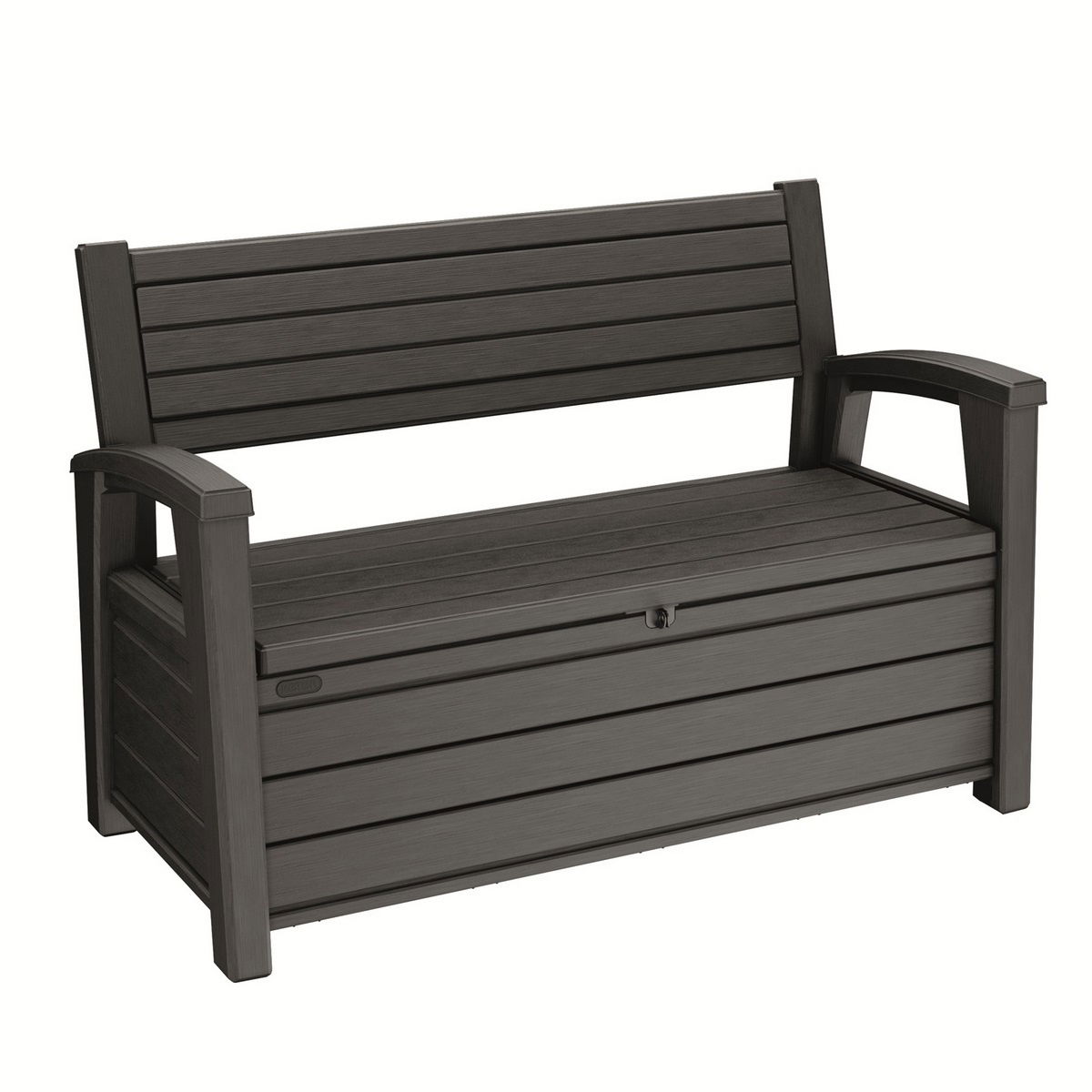 Záhradná lavica Keter Otter Bench, grafitová