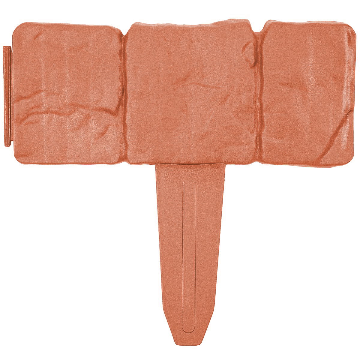 Záhradná palisáda - obrubník Terracotta, 2,5 m