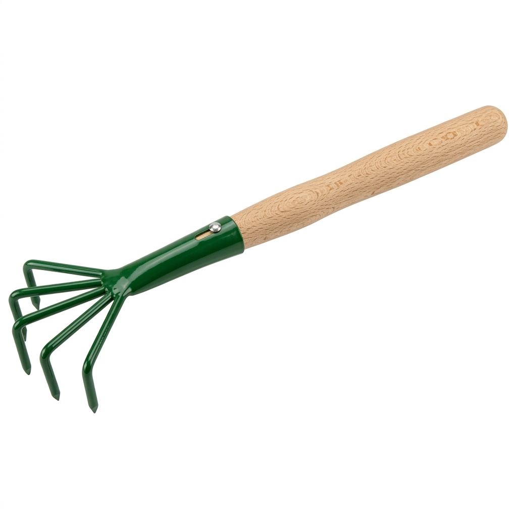 Záhradný pazúrik 5 hrotov, 24 cm