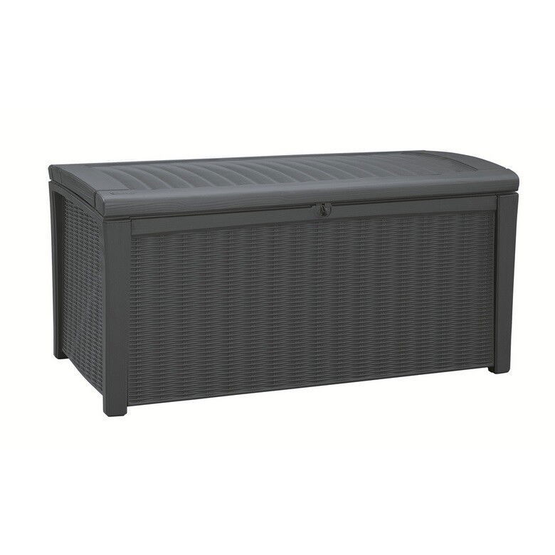 Záhradný úložný box Keter BORNEO 416 l, antracitový