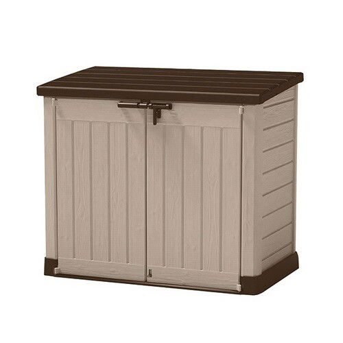 Záhradný úložný box Keter Store It Out Max, béžový