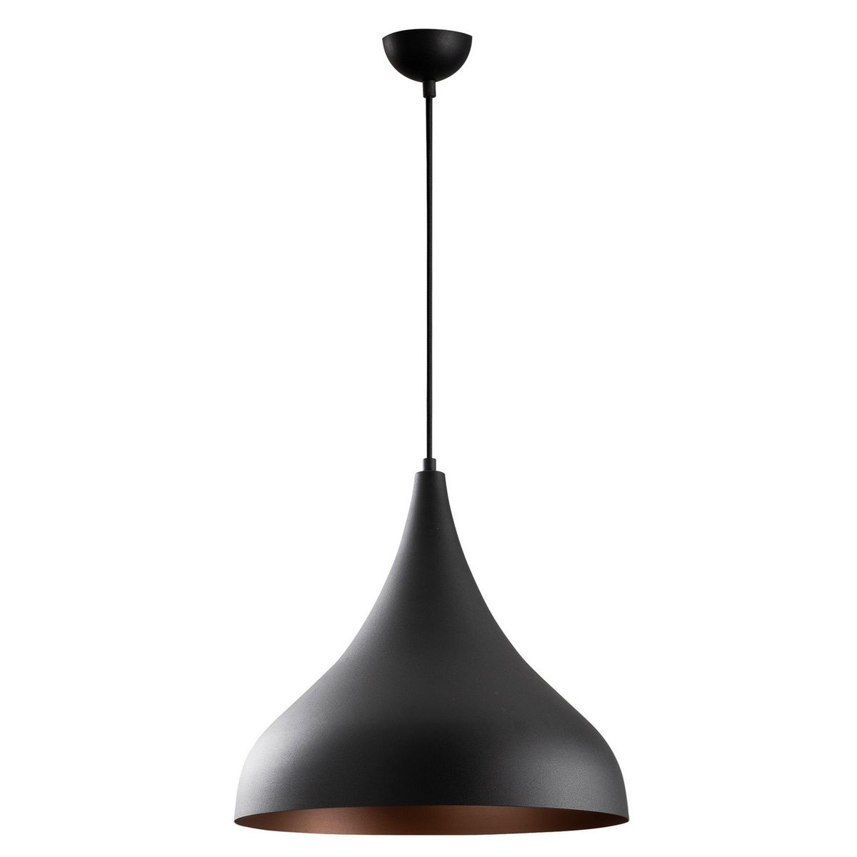 Závesný luster Berceste - N-1390, čierna