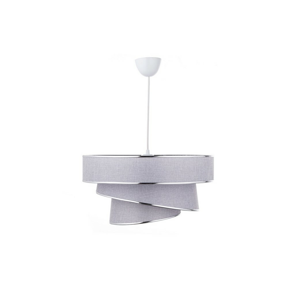 Závesný luster Couper - Grey, Silver