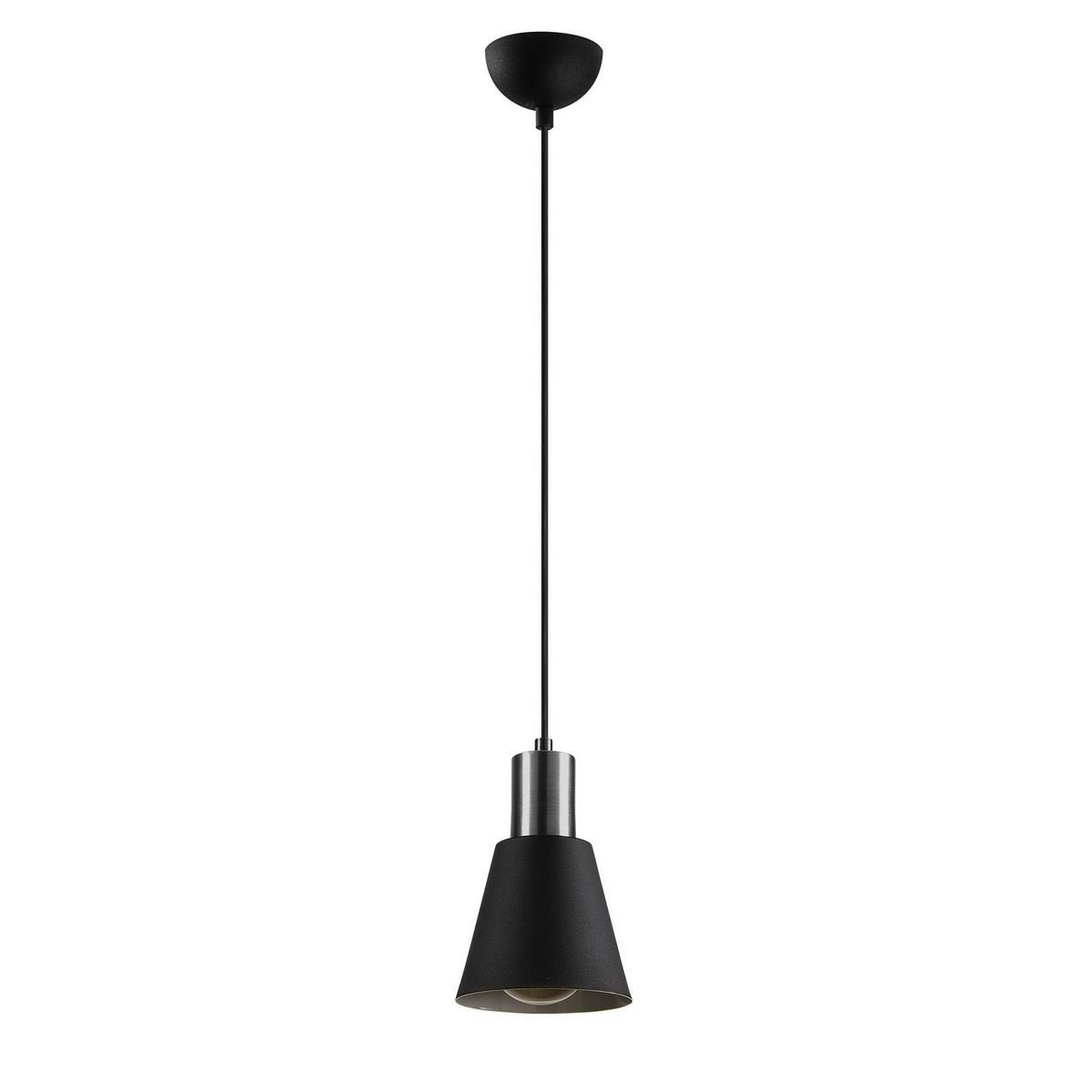 Závesný luster Kem - 6362, čierna
