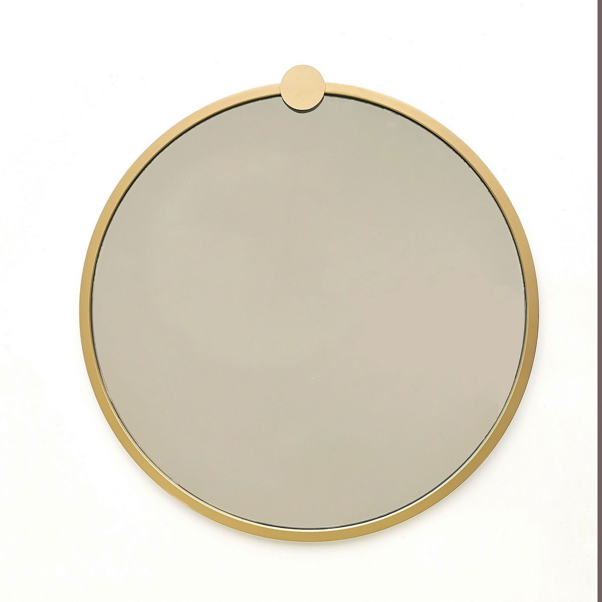 Zrkadlo Gold Metal Ayna 60 cm