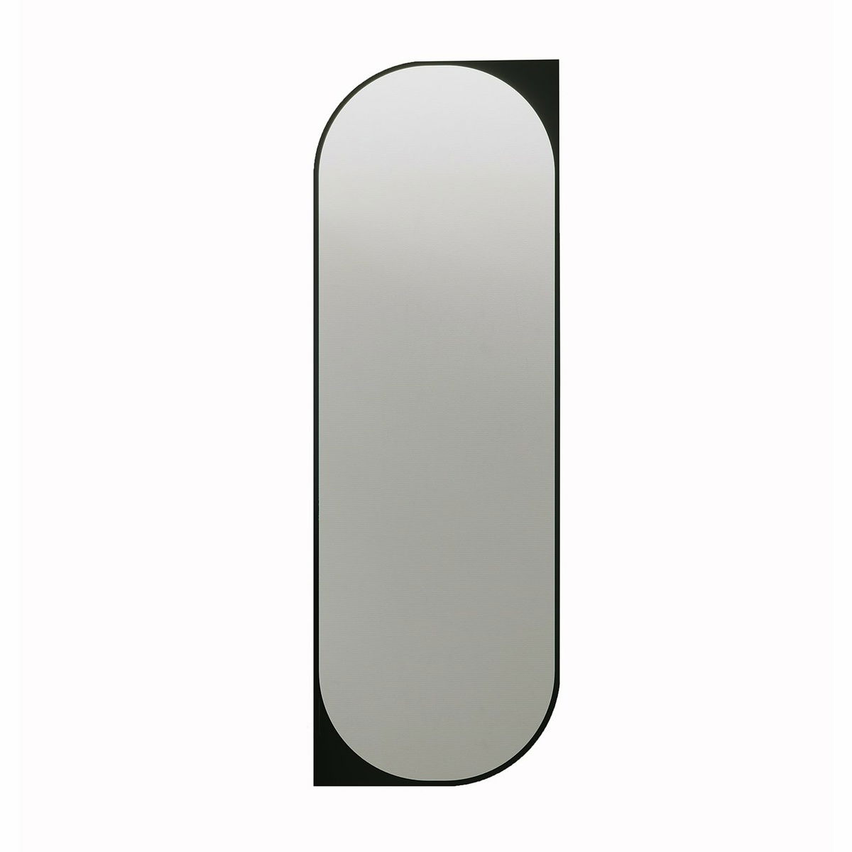 Zrkadlo Livi Black 52 x 152 cm