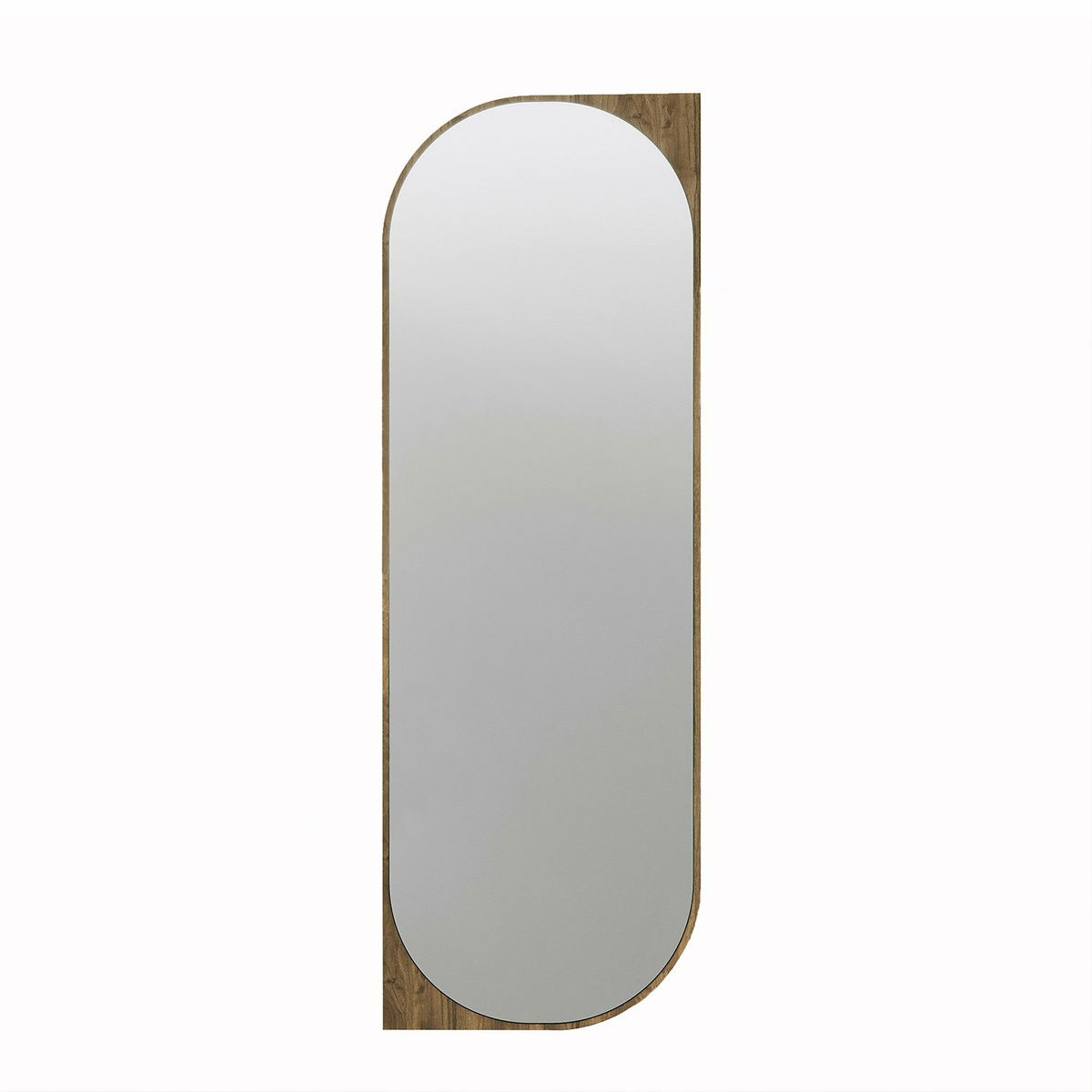 Zrkadlo Livi Walnut 52 x 152 cm