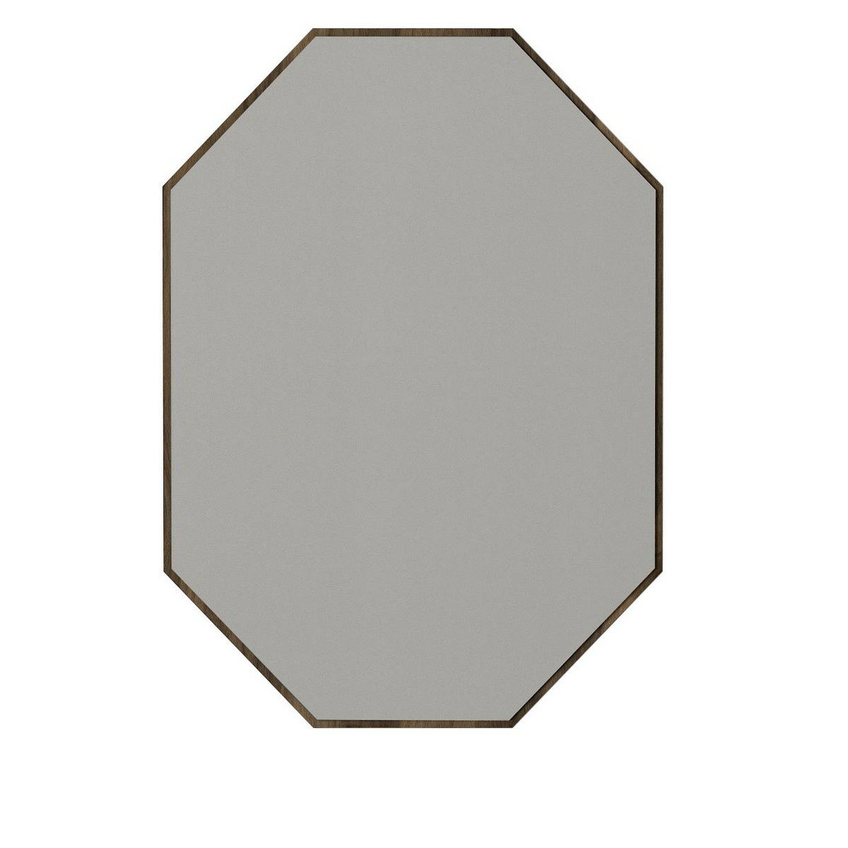 Zrkadlo Lost Walnut