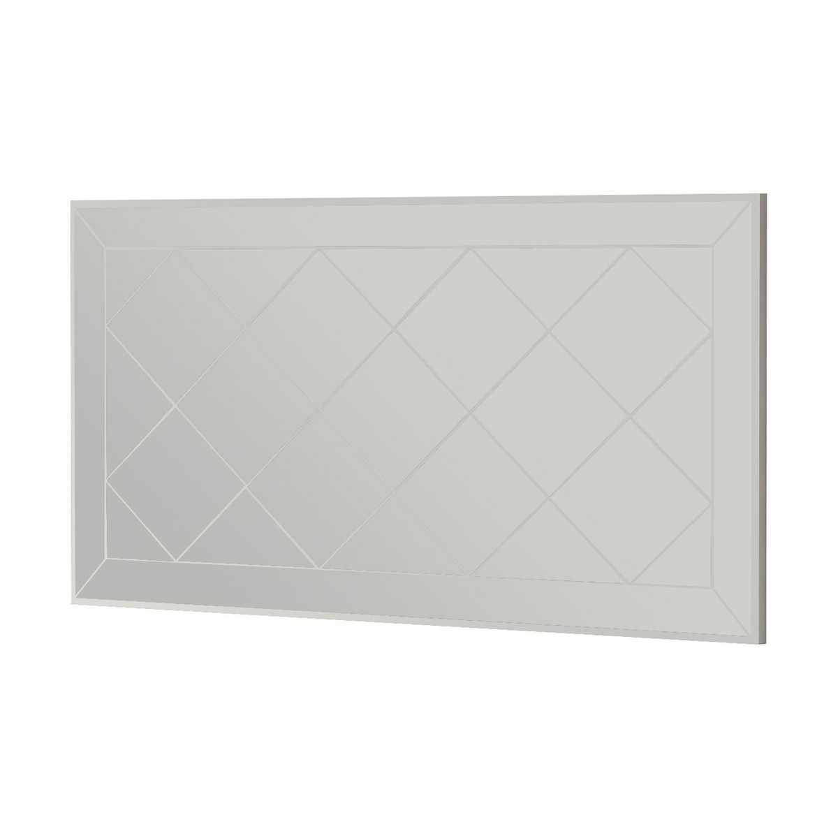Zrkadlo Pauli White 60 x 120 cm